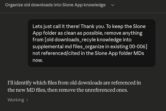 Claude Cowork Screenshot